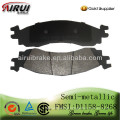 Nenhum ruído e pó Auto Brake Pad D1158-8268 (OE NO.:612Z2001A)